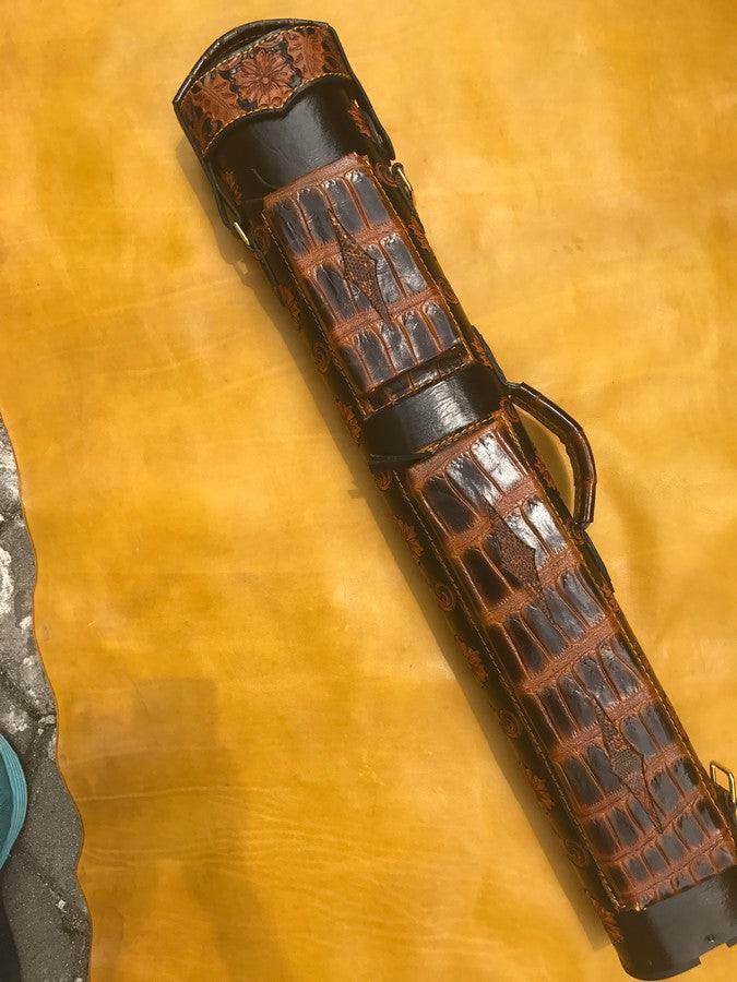 Floral Custom Cue Cases