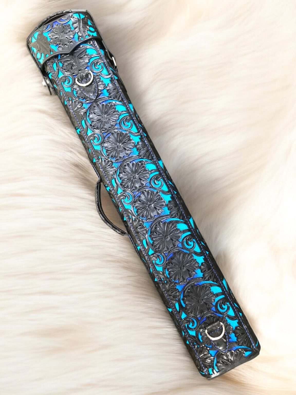 Floral Custom Cue Cases