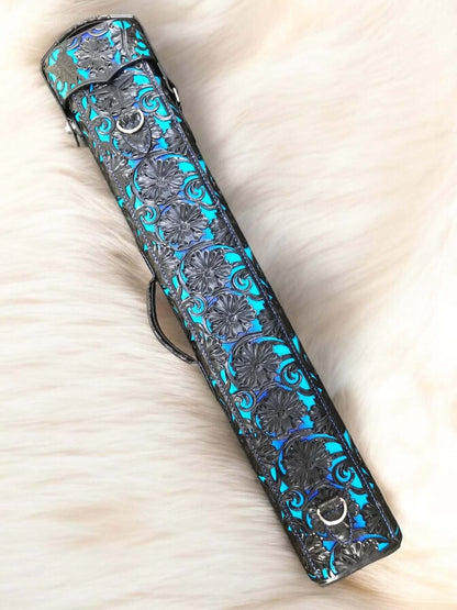 Floral Custom Cue Cases