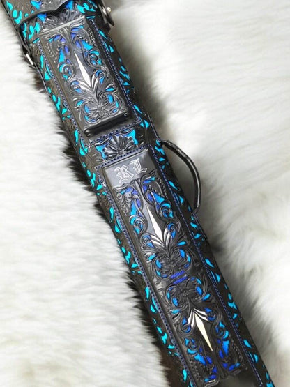 Floral Custom Cue Cases
