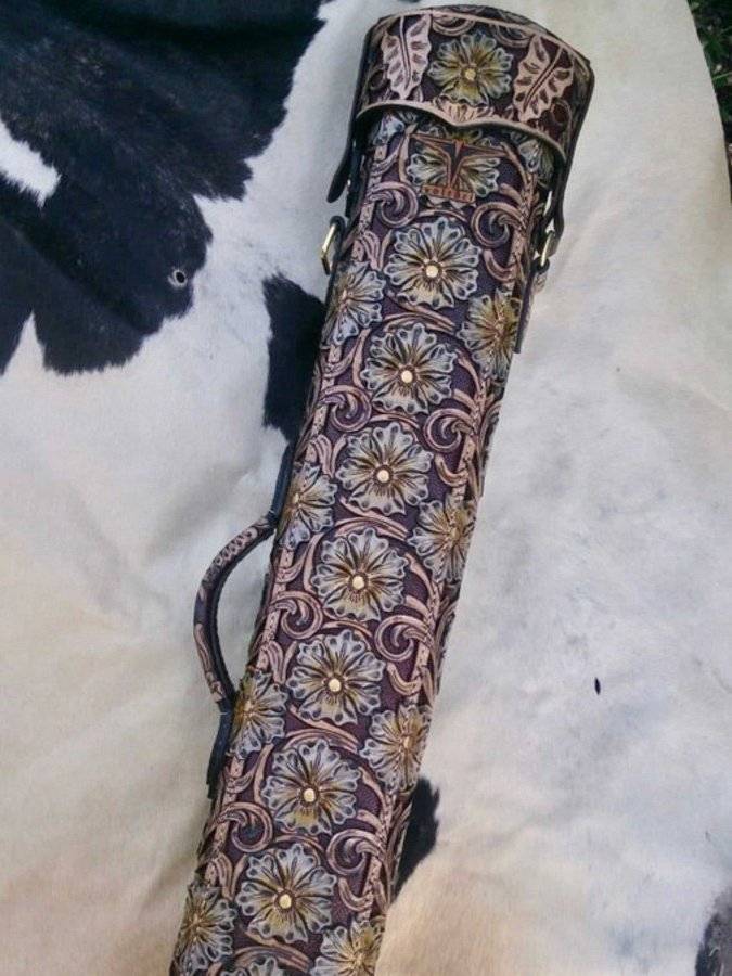 Floral Custom Cue Cases
