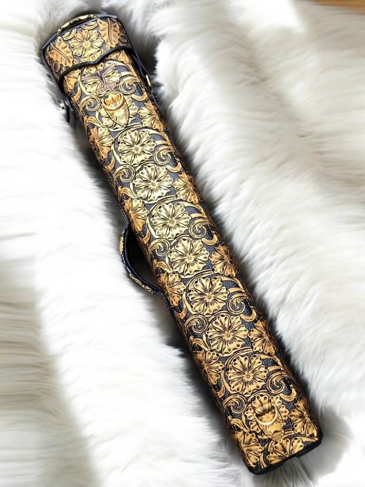 Floral Custom Cue Cases