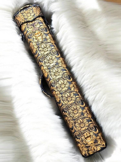 Floral Custom Cue Cases