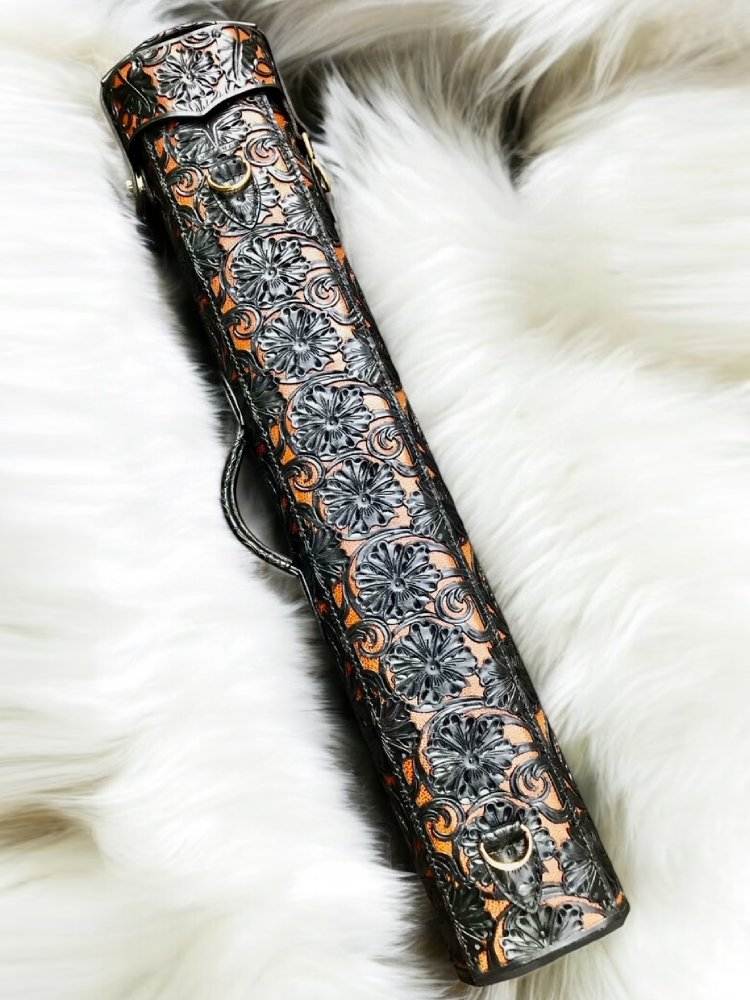 Floral Custom Cue Cases