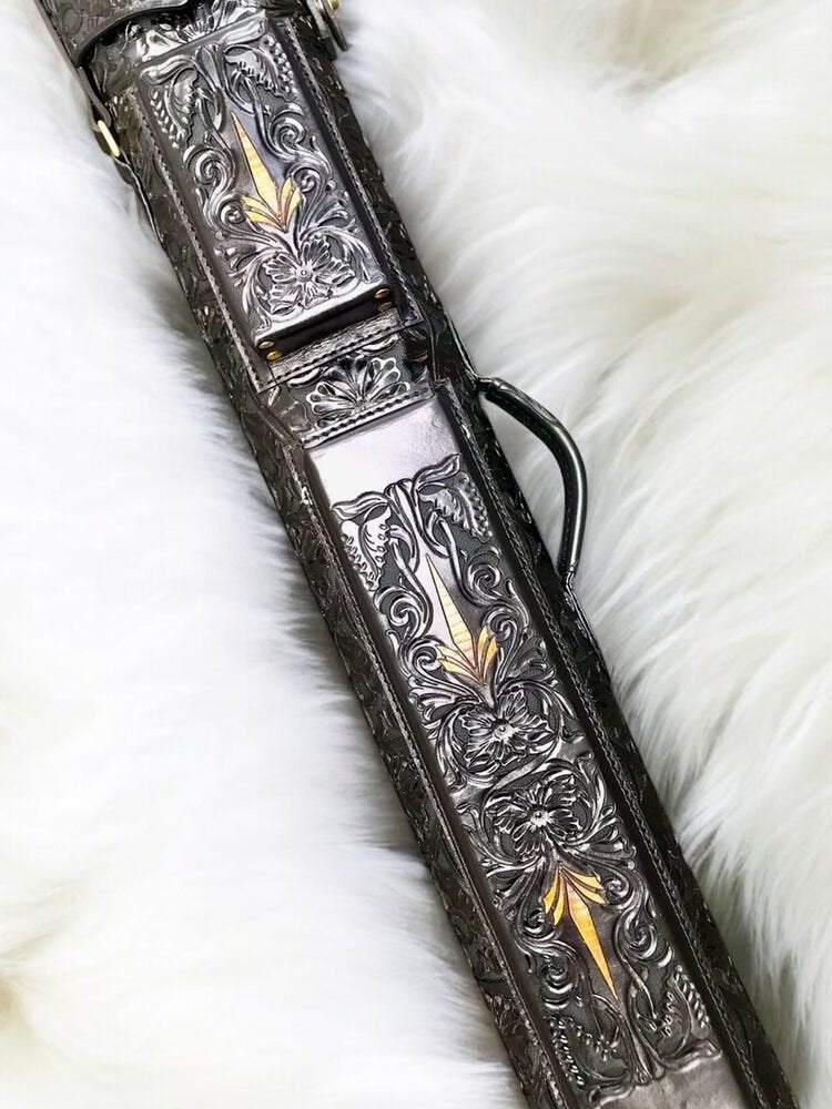 Floral Custom Cue Cases