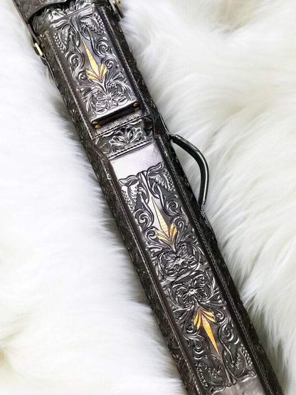 Floral Custom Cue Cases