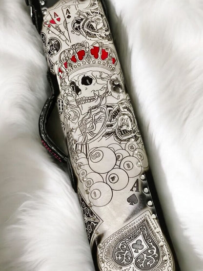 Gambler Custom Cue Cases