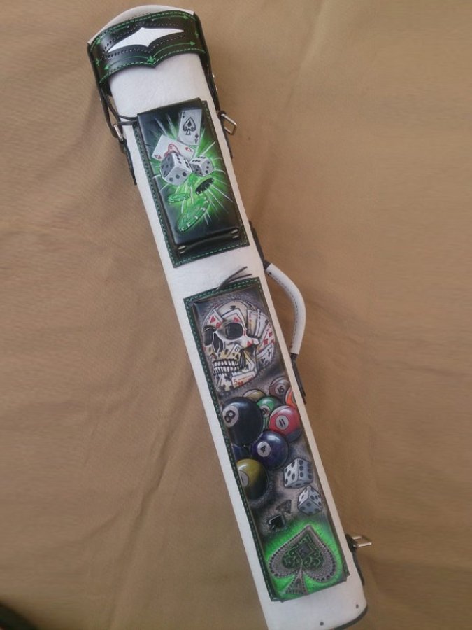 Gambler Custom Cue Cases