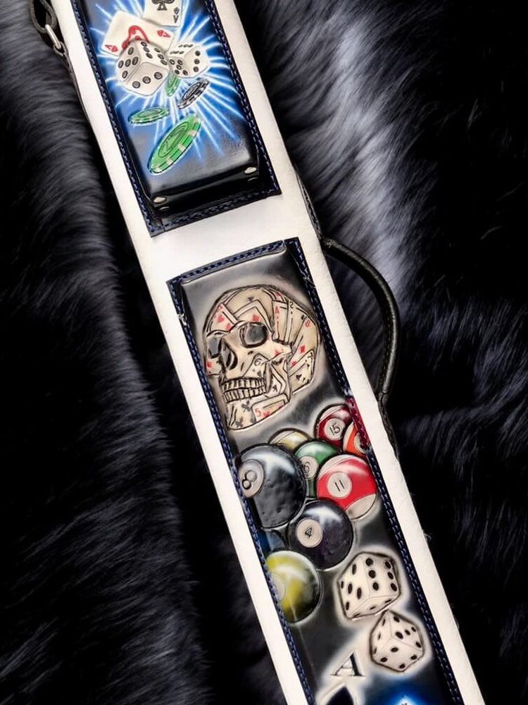 Gambler Custom Cue Cases