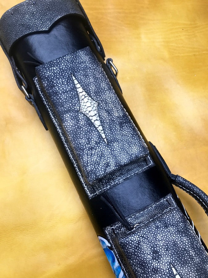 Geisha Custom Cue Case