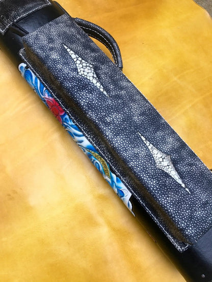 Geisha Custom Cue Case