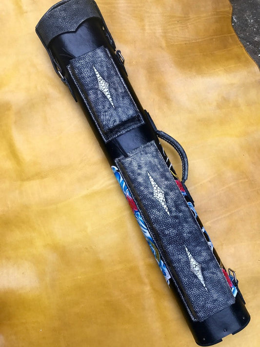 Geisha Custom Cue Case