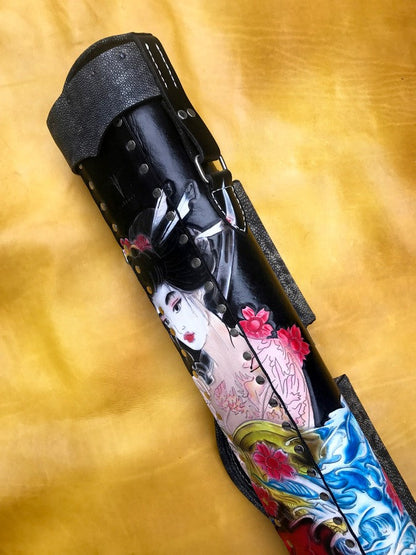Geisha Custom Cue Case