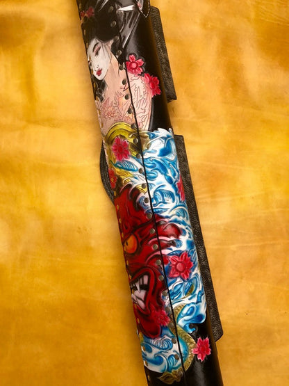 Geisha Custom Cue Case