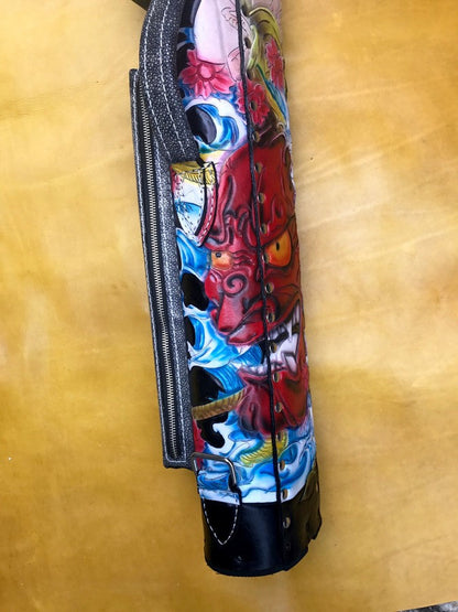 Geisha Custom Cue Case