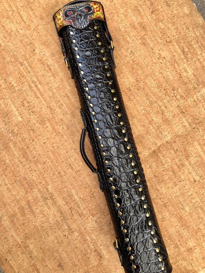 Ghost Rider Custom Cue Case
