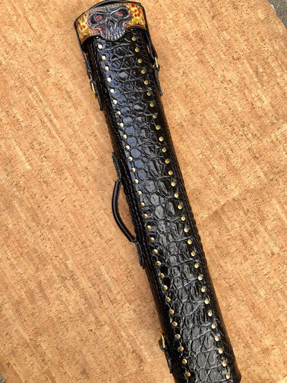 Ghost Rider Custom Cue Case