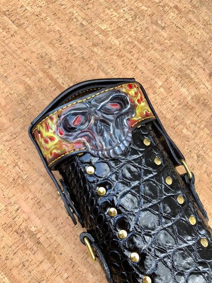 Ghost Rider Custom Cue Case