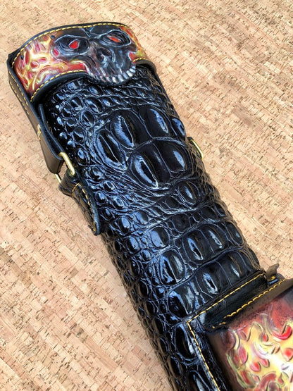 Ghost Rider Custom Cue Case