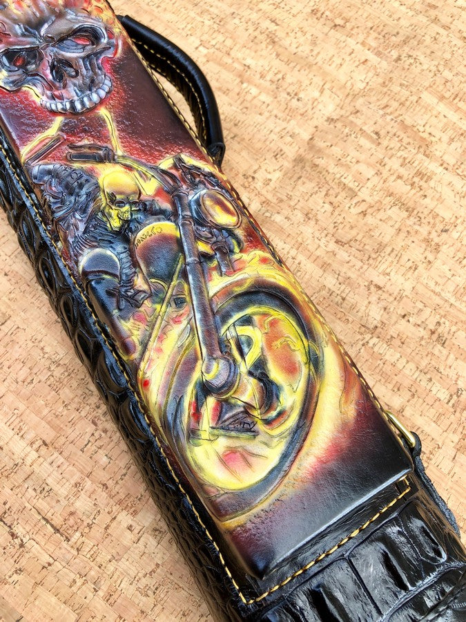 Ghost Rider Custom Cue Case