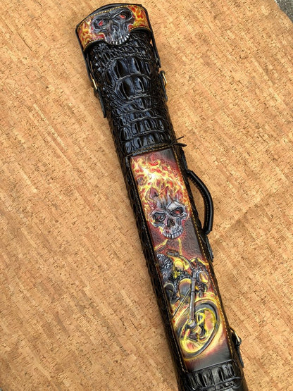 Ghost Rider Custom Cue Case