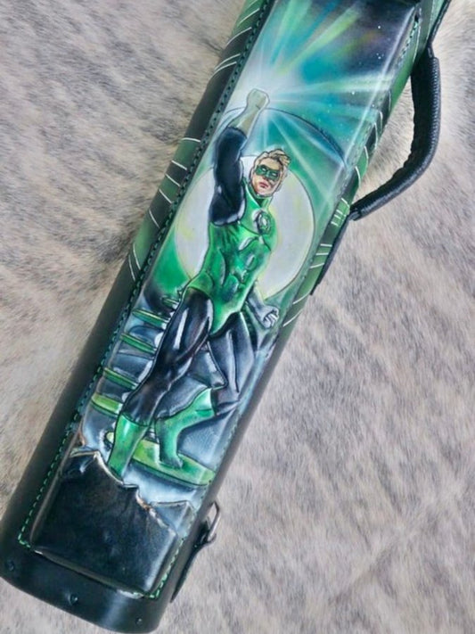 Green Lantern Custom Cue Case