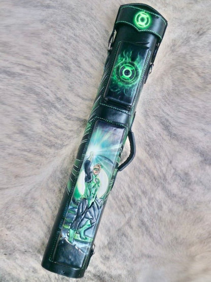 Green Lantern Custom Cue Case