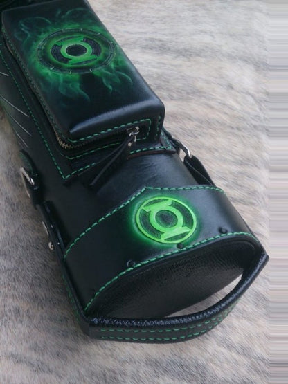 Green Lantern Custom Cue Case