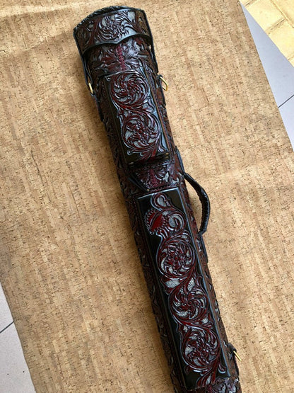Hanging Garden Custom Cue Cases