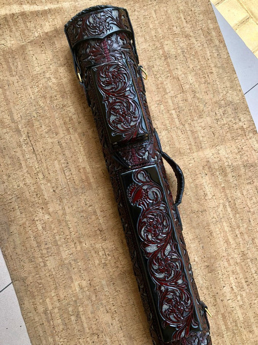Hanging Garden Custom Cue Cases