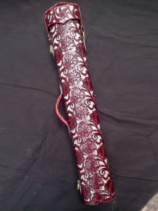 Hanging Garden Custom Cue Cases