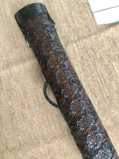 Hanging Garden Custom Cue Cases