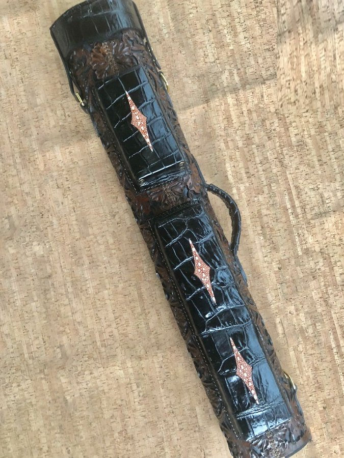 Hanging Garden Custom Cue Cases