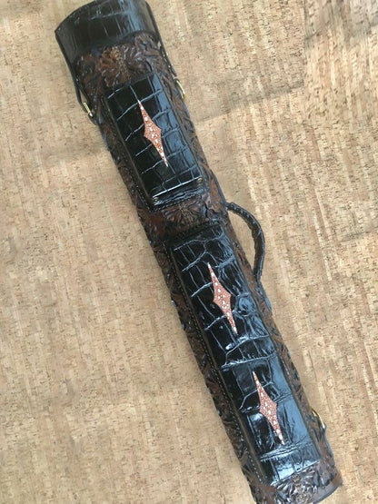Hanging Garden Custom Cue Cases