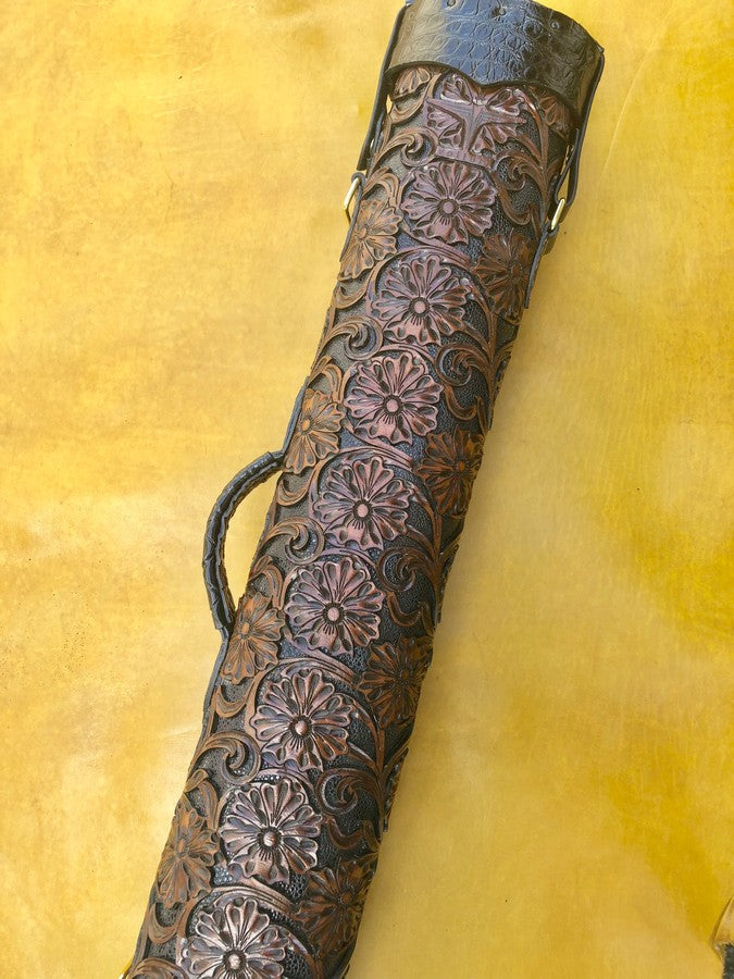 Hanging Garden Custom Cue Cases