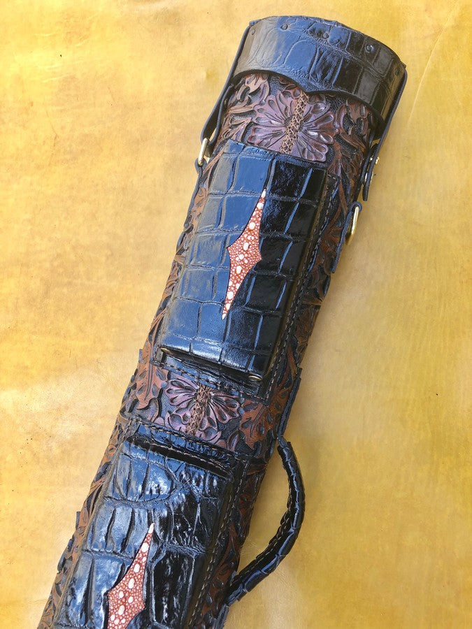 Hanging Garden Custom Cue Cases