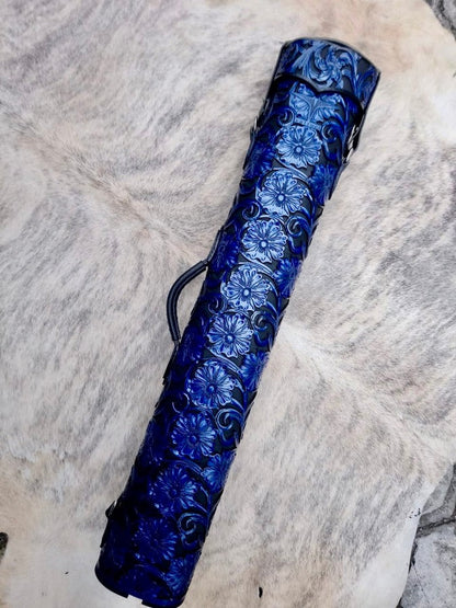 Hanging Garden Custom Cue Cases