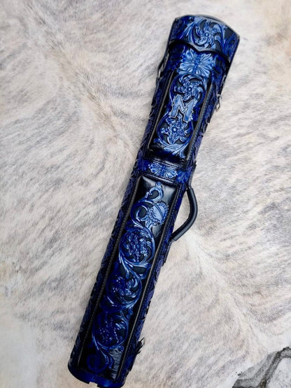 Hanging Garden Custom Cue Cases