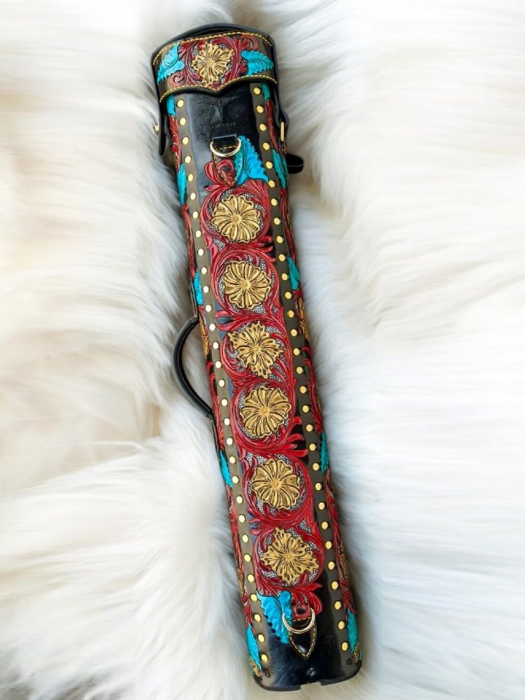 Hanging Garden Custom Cue Cases