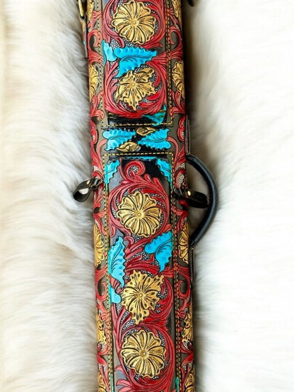 Hanging Garden Custom Cue Cases