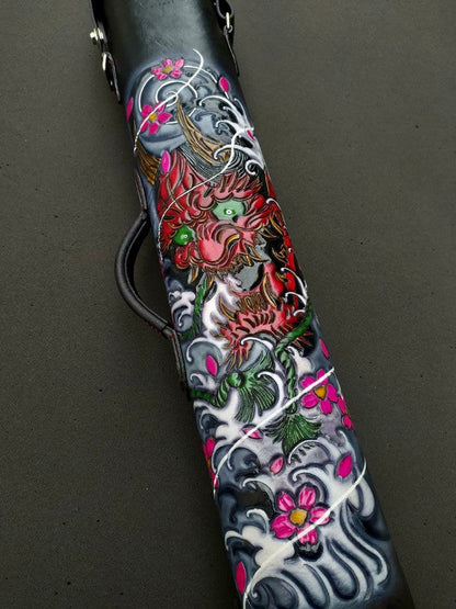 Hanya Custom Cue Case