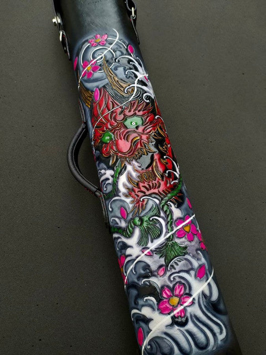 Hanya Custom Cue Case