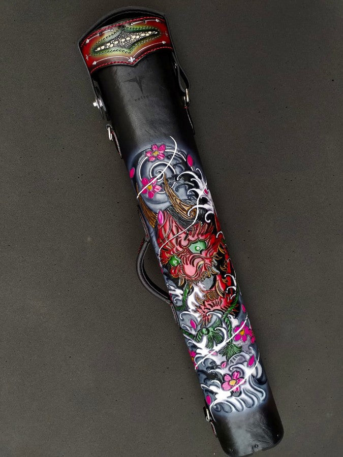 Hanya Custom Cue Case