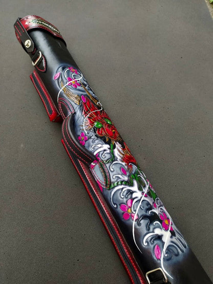 Hanya Custom Cue Case
