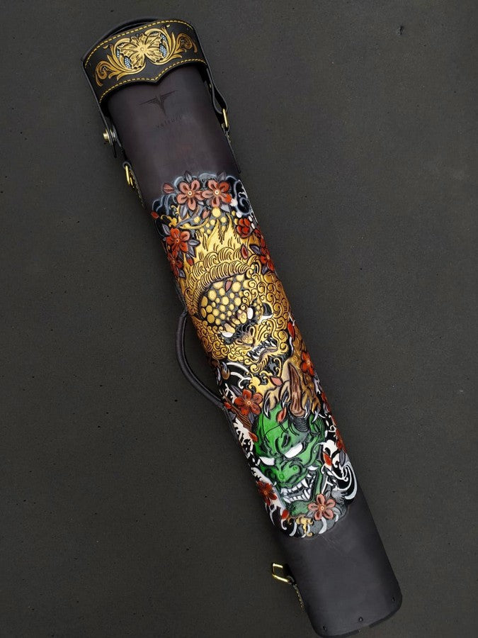 Hanya Custom Cue Case