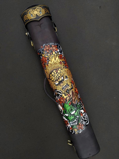 Hanya Custom Cue Case