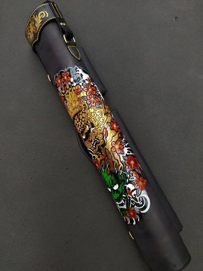 Hanya Custom Cue Case
