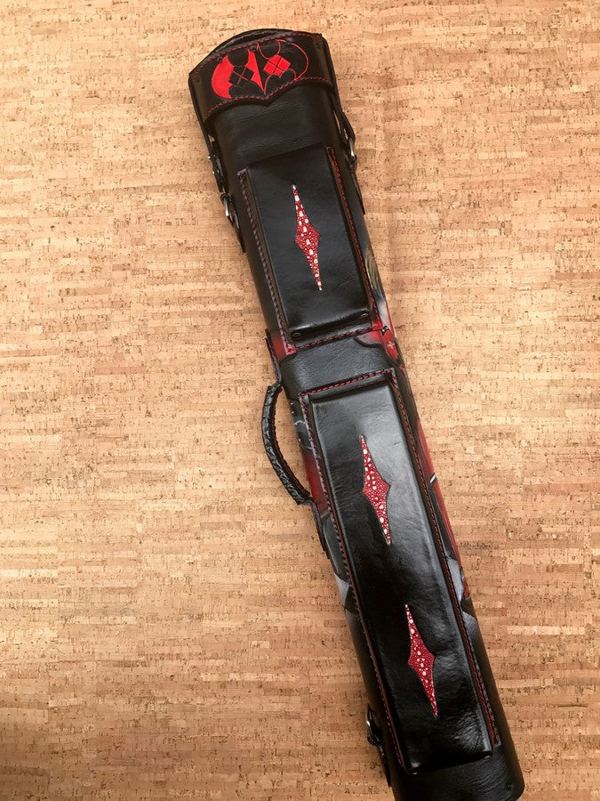 Harley Quinn Custom Cue Cases