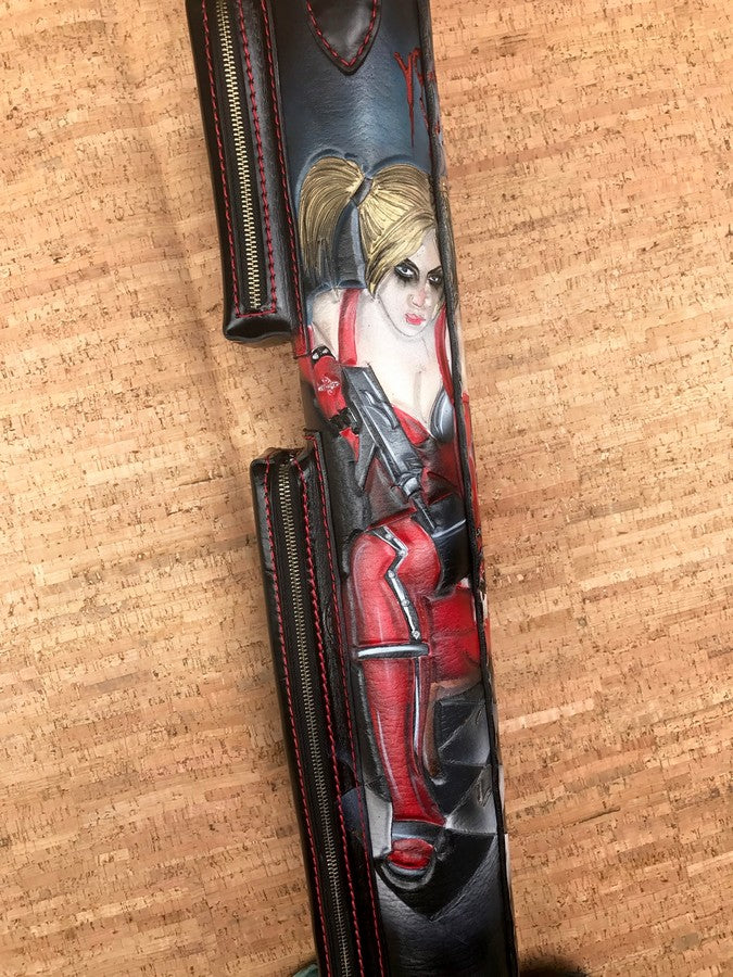 Harley Quinn Custom Cue Cases