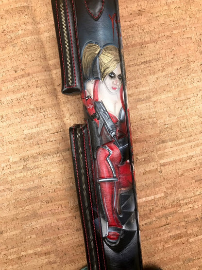 Harley Quinn Custom Cue Cases